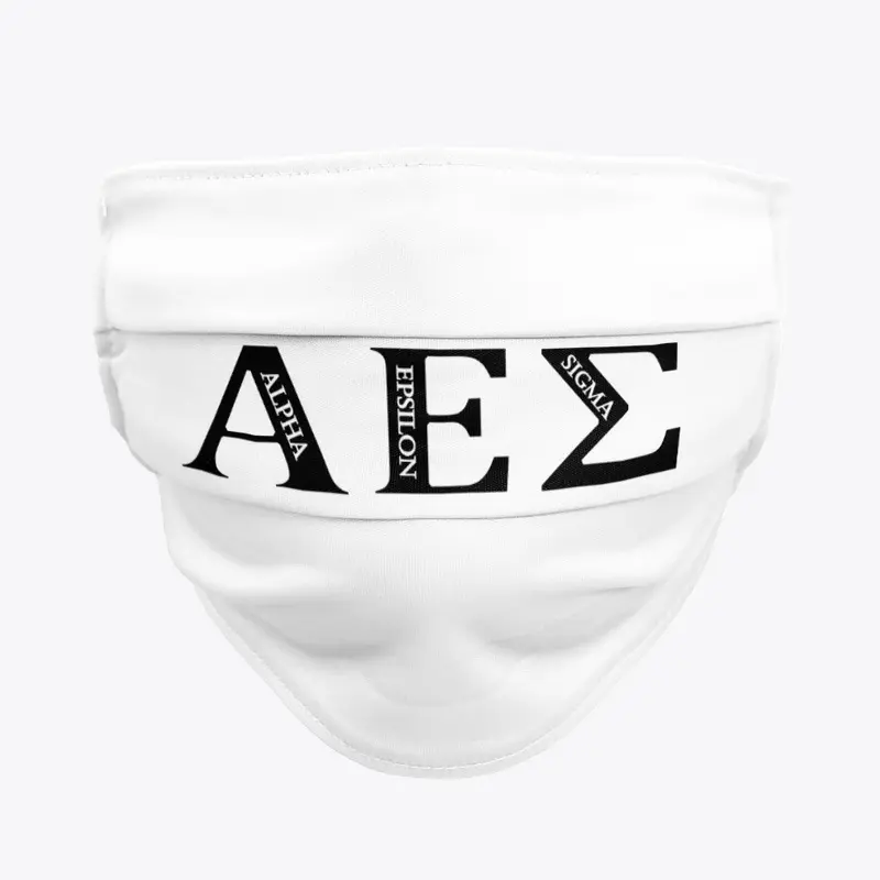 AES Logo Face Mask 